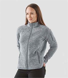 Stormtech Ladies Avalante Full Zip Knitted Fleece Jacket